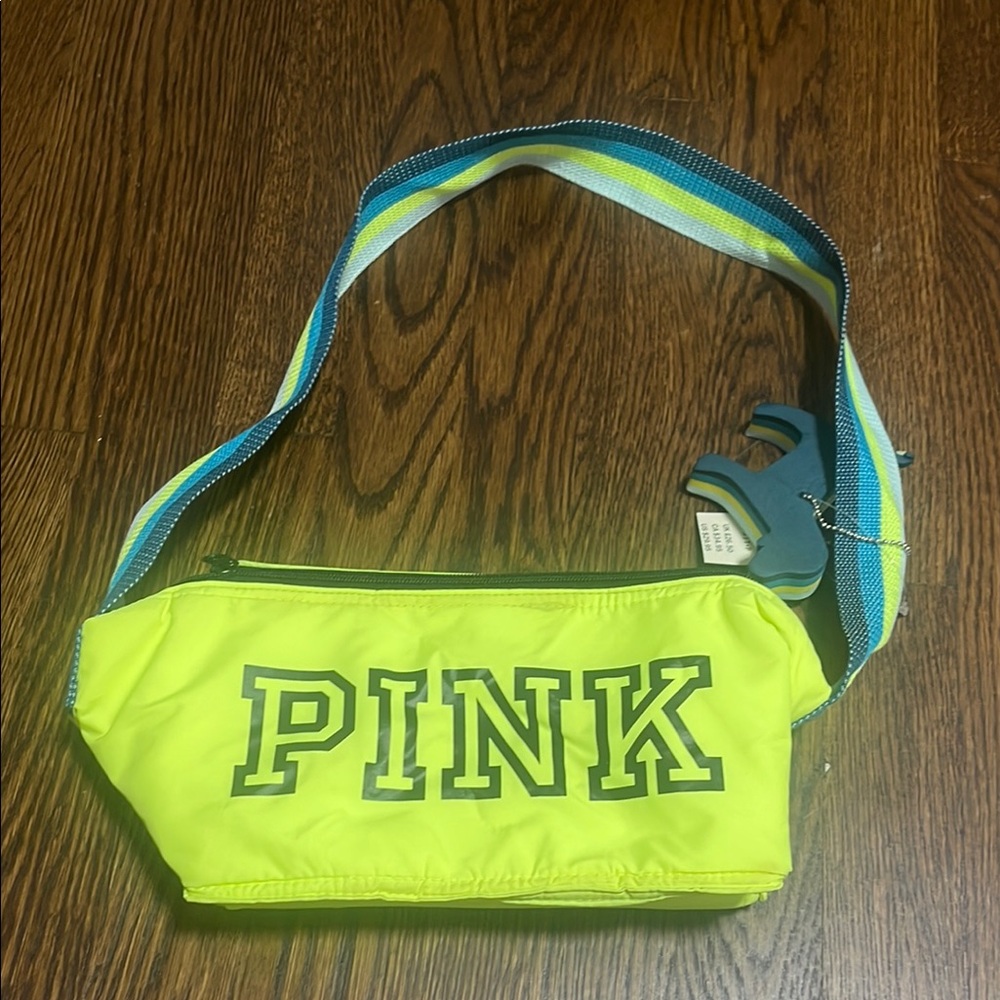 PINK Victoria's Secret Kids Bright Yellow Belt Bag
